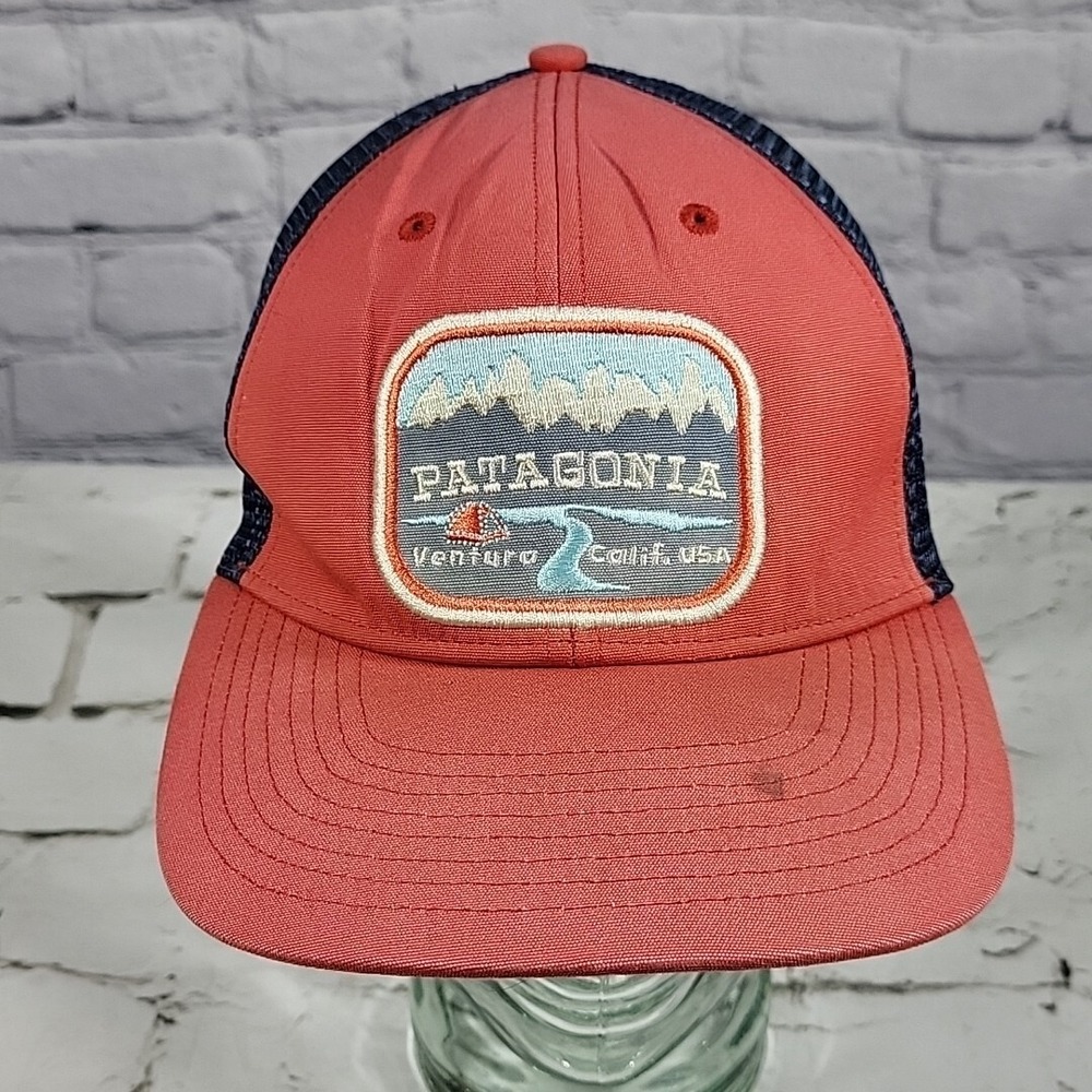 Patagonia Ventura California USA Snapback Hat Unisex Outdoor Ball Cap